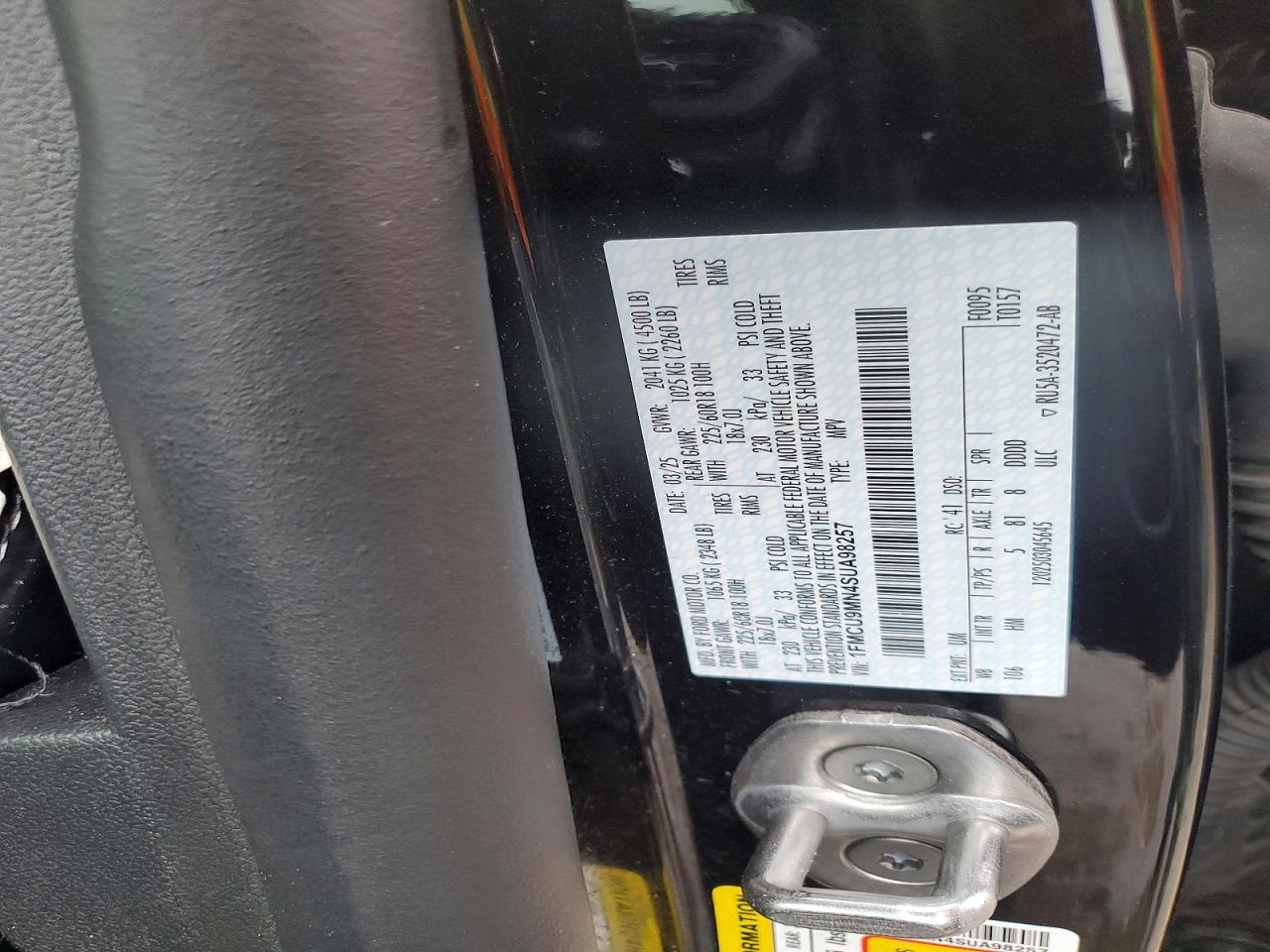 Ford Escape St Line