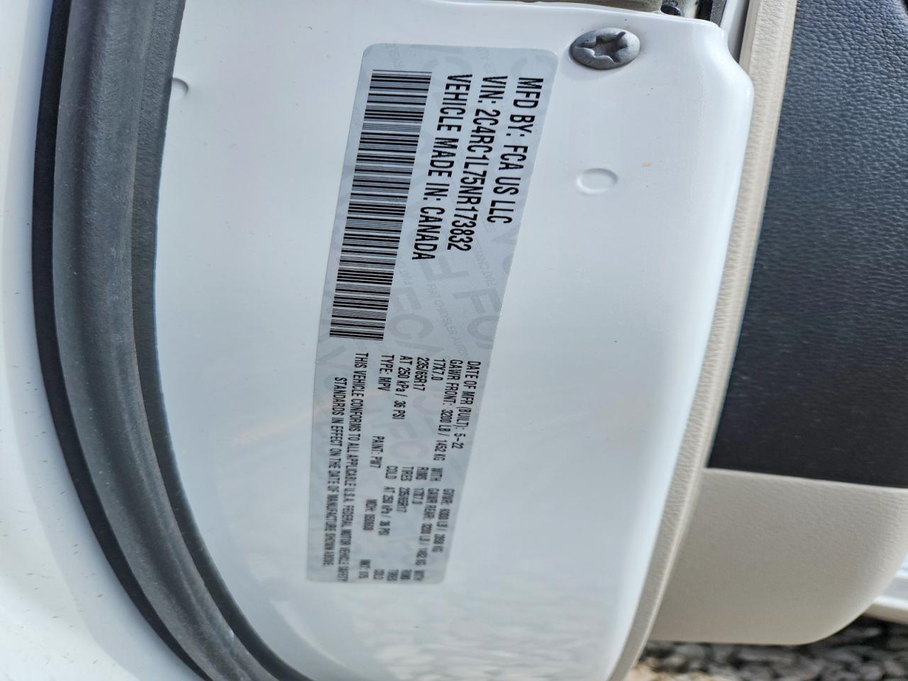 Chrysler Pacifica Hybrid Touring L