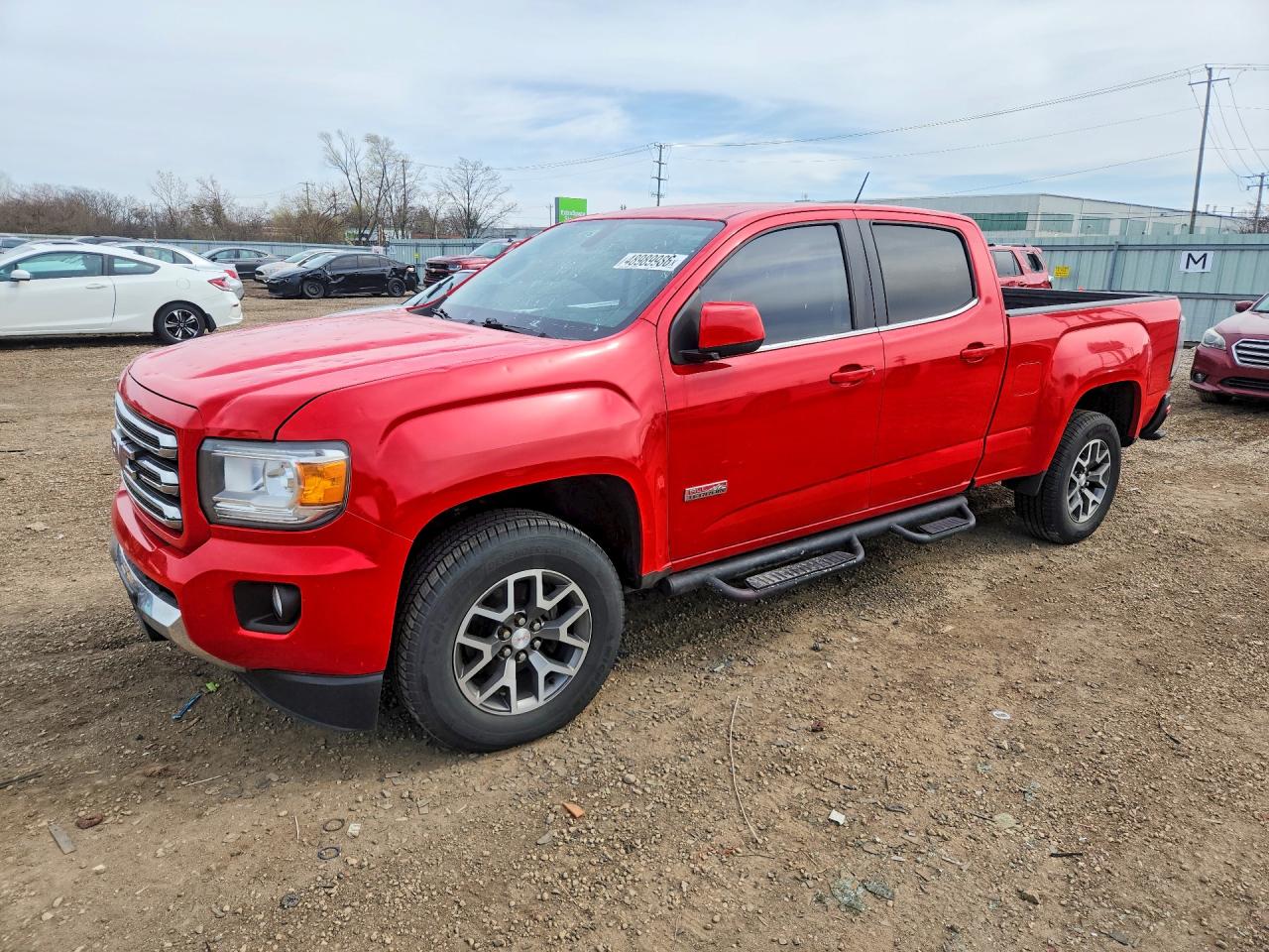 Salvage GMC Canyon Image