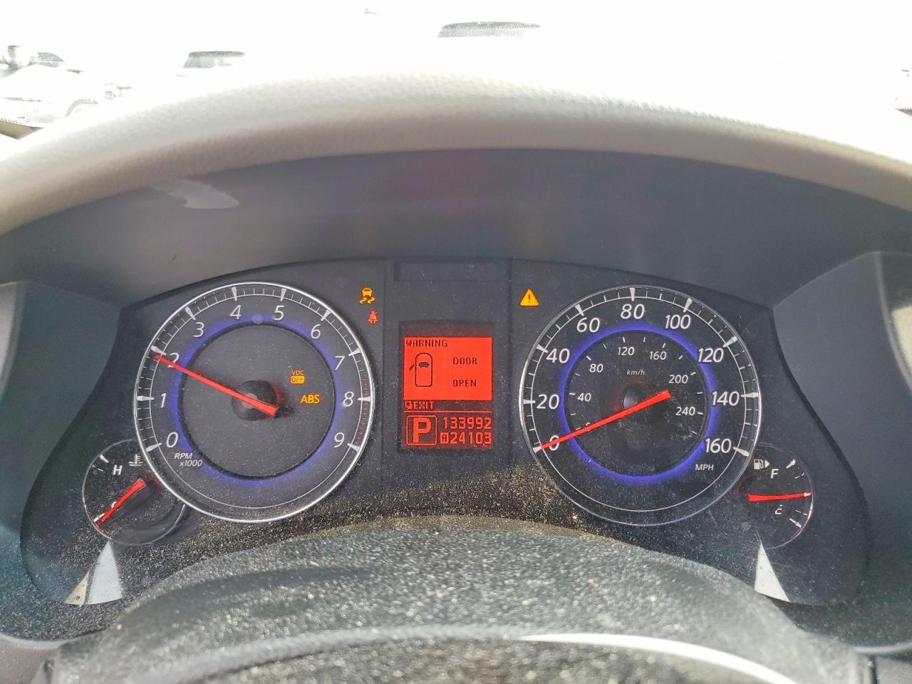 INFINITI Ex Base