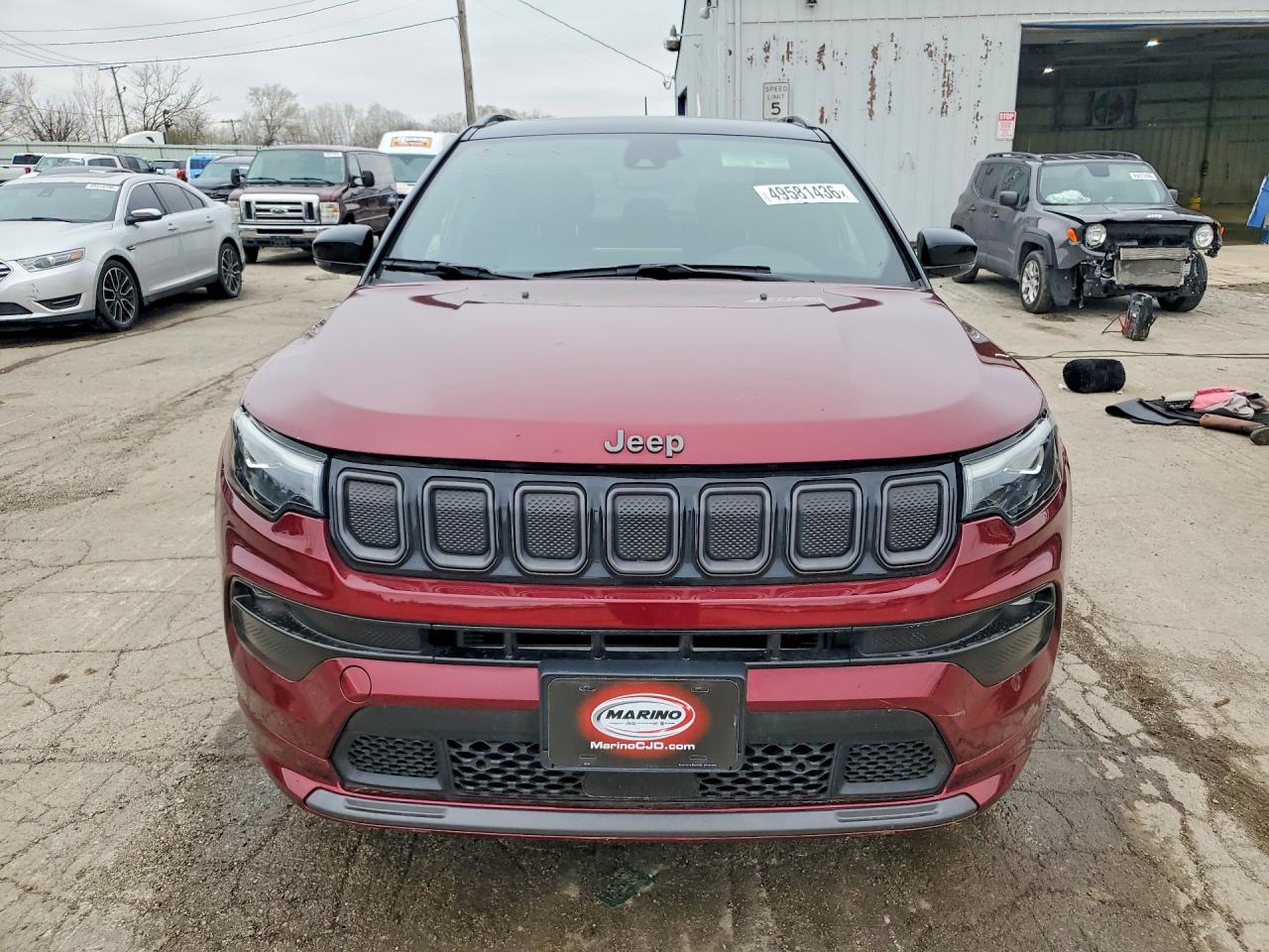 Jeep Compass Limited