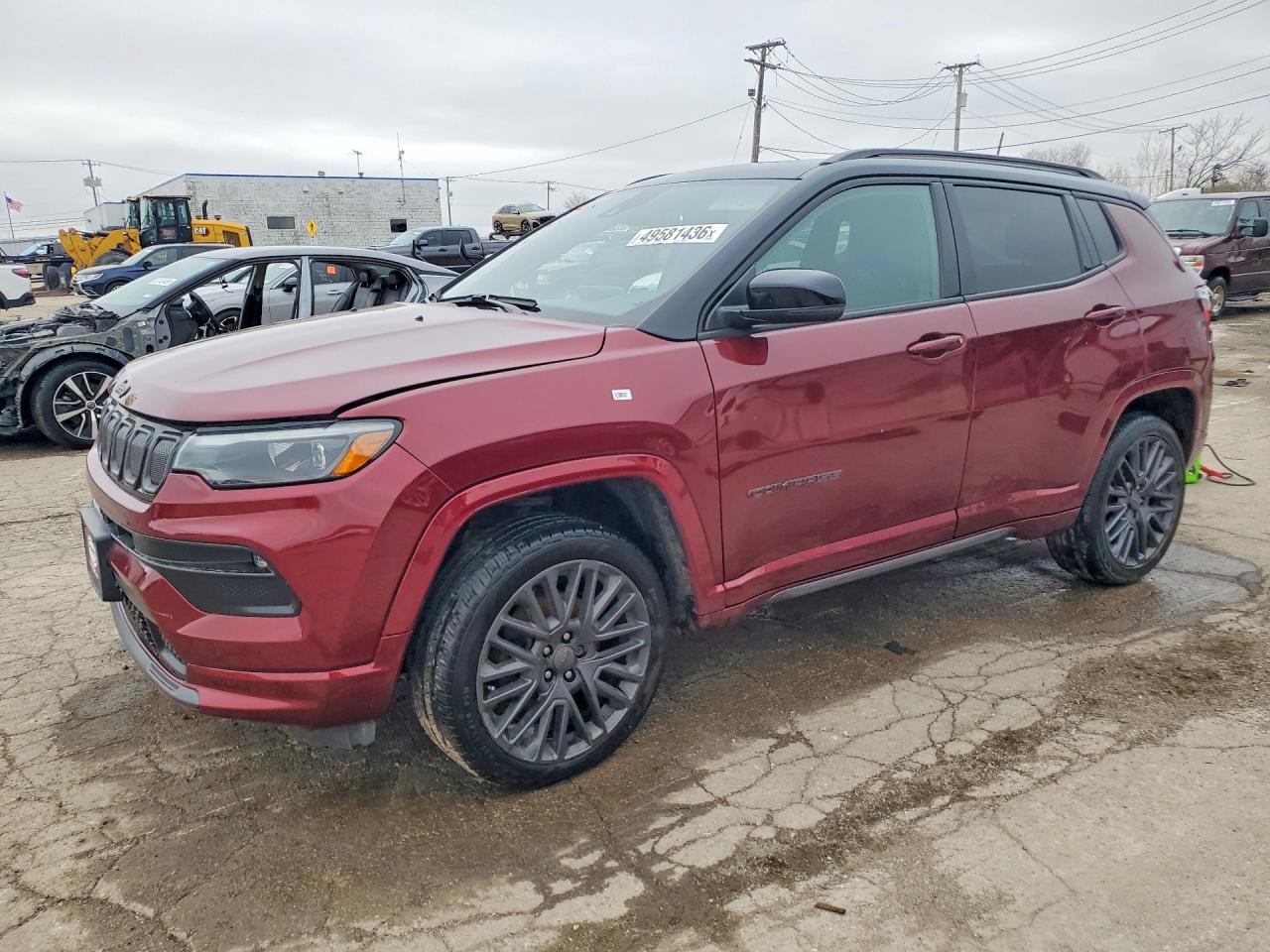 Salvage Jeep Compass Image