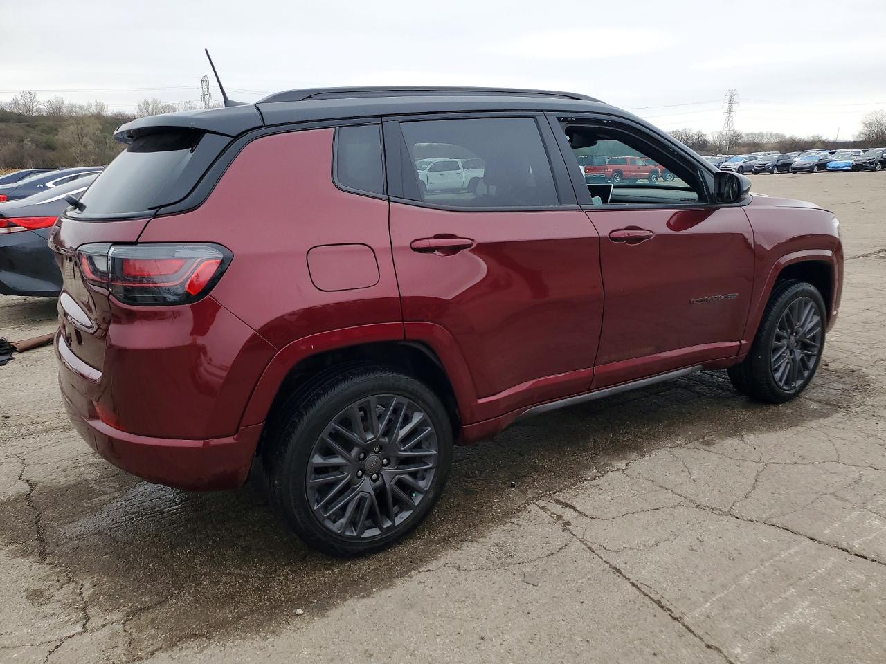 Jeep Compass Limited