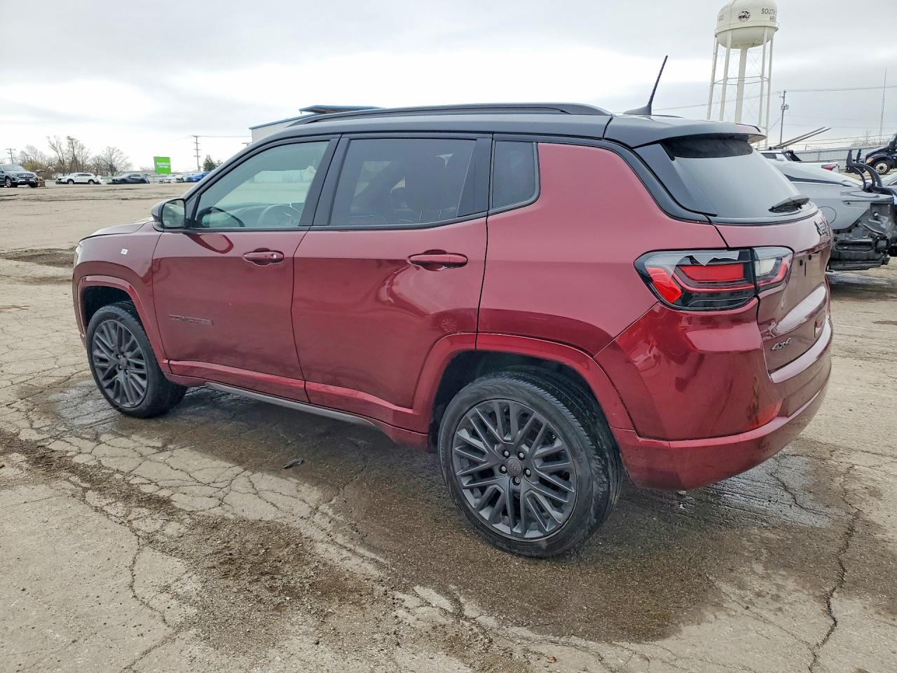 Jeep Compass Limited