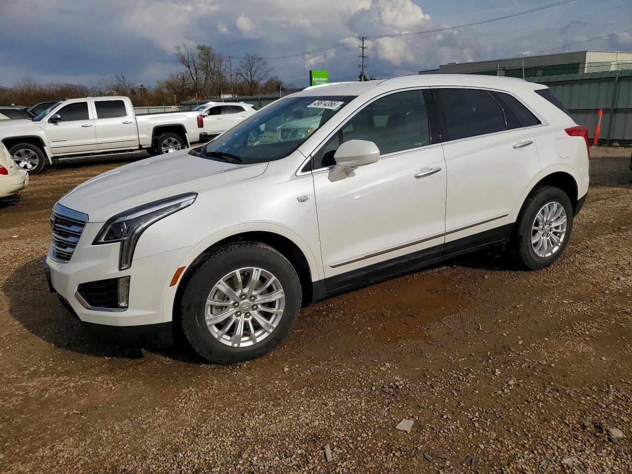 Salvage Cadillac XT5 Image