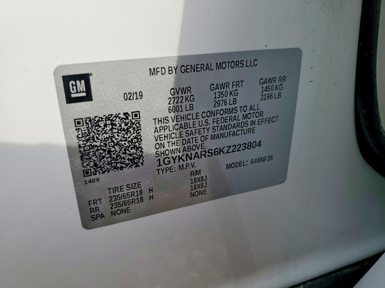 Cadillac XT5