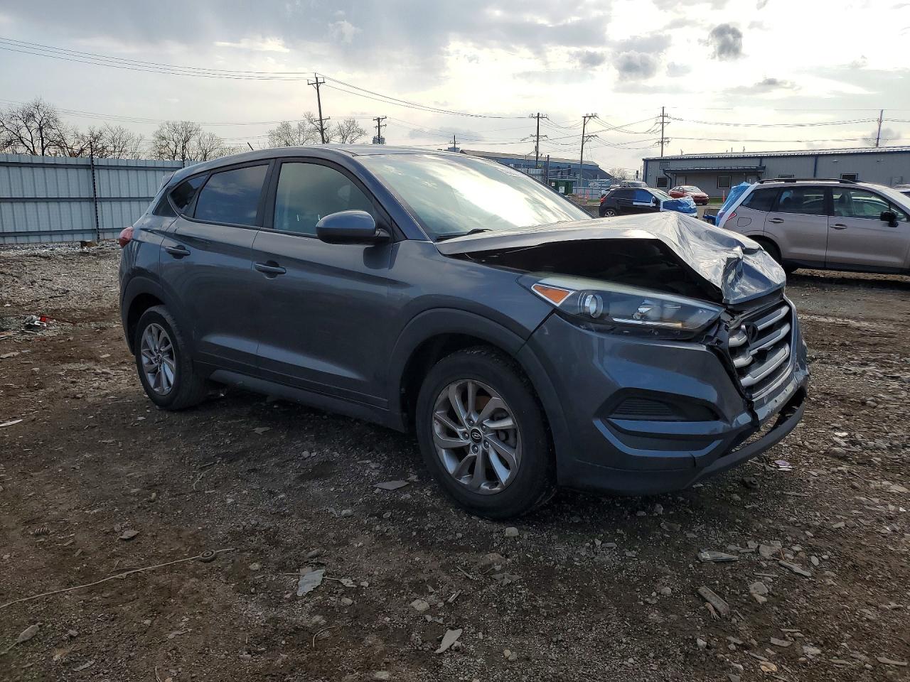 Hyundai TUCSON Se