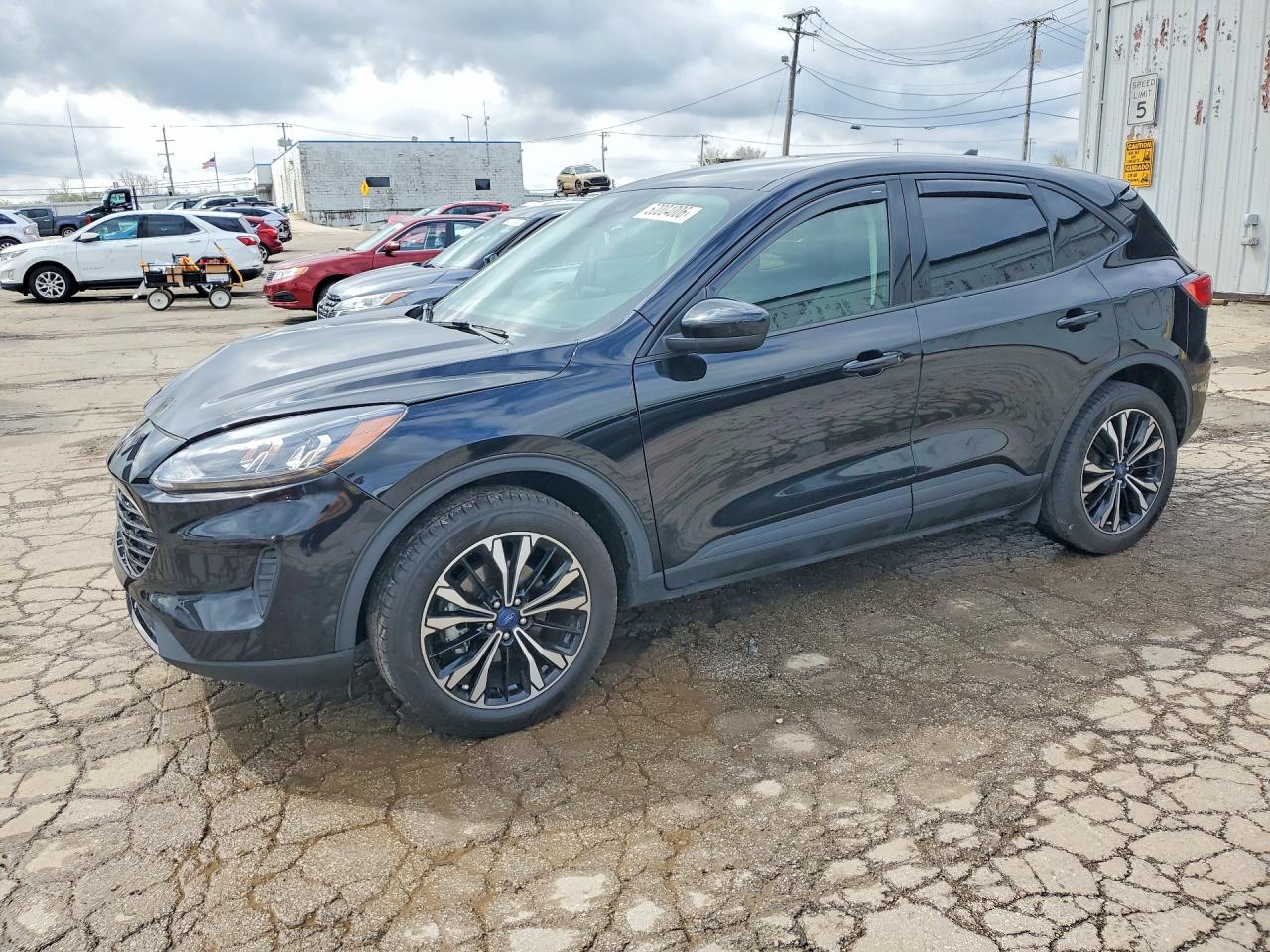 Salvage Ford Escape Image
