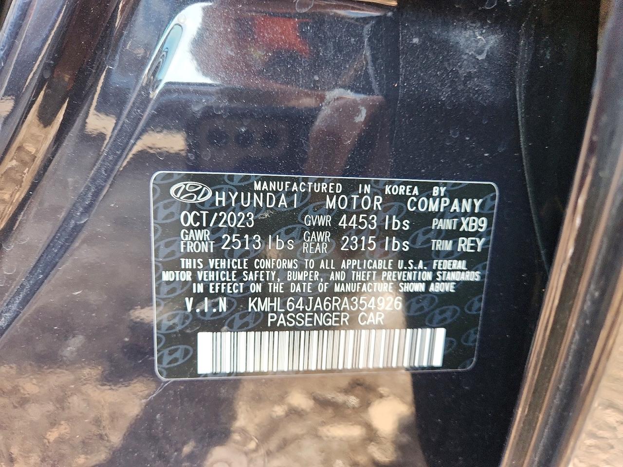 Hyundai SONATA Sel