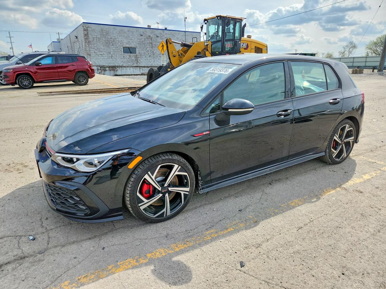 Salvage Volkswagen GTI Image