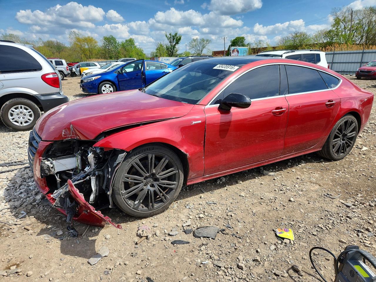 Salvage Audi A7 Image