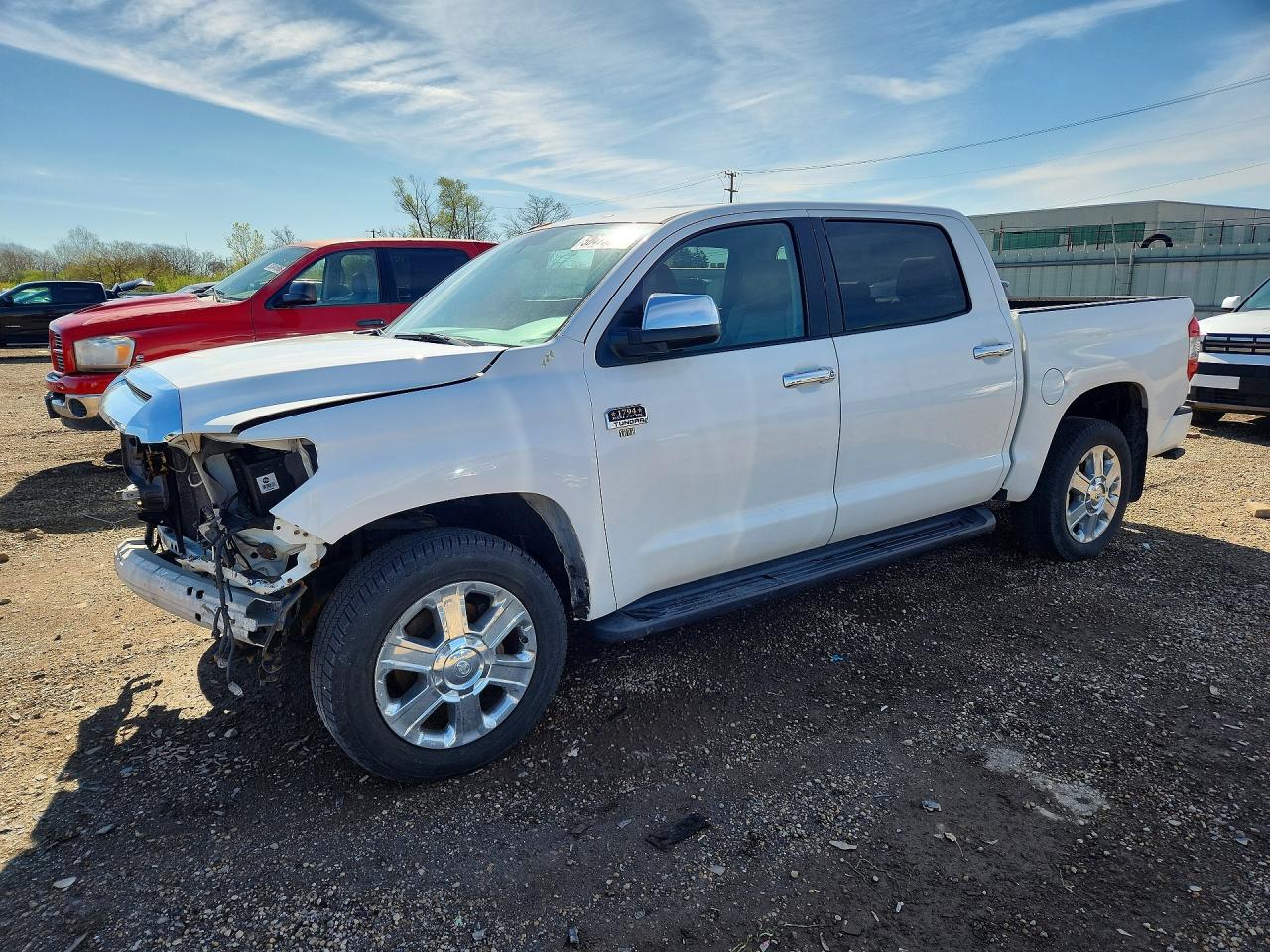 Salvage Toyota Tundra Image