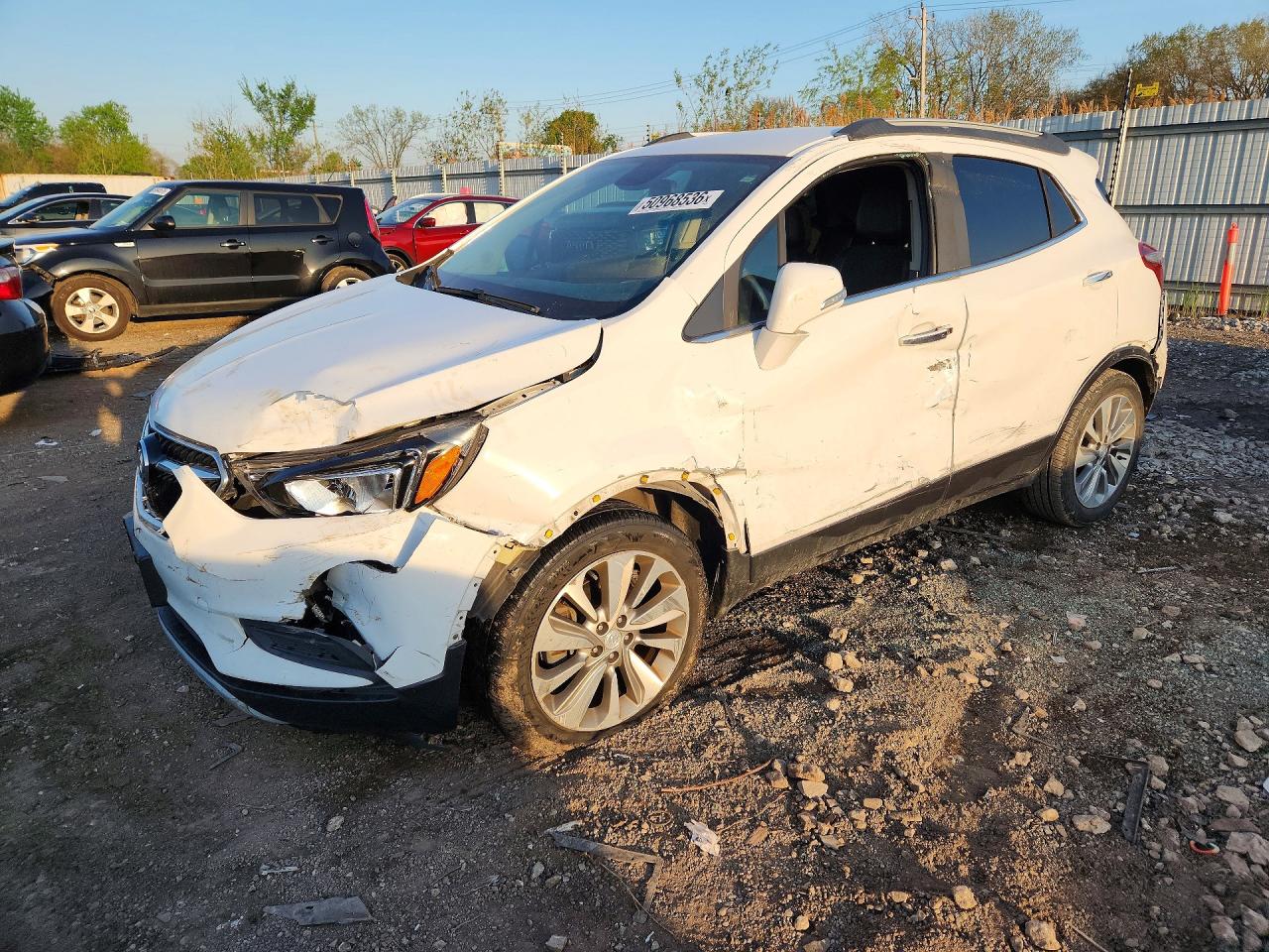 Salvage Buick Encore Image