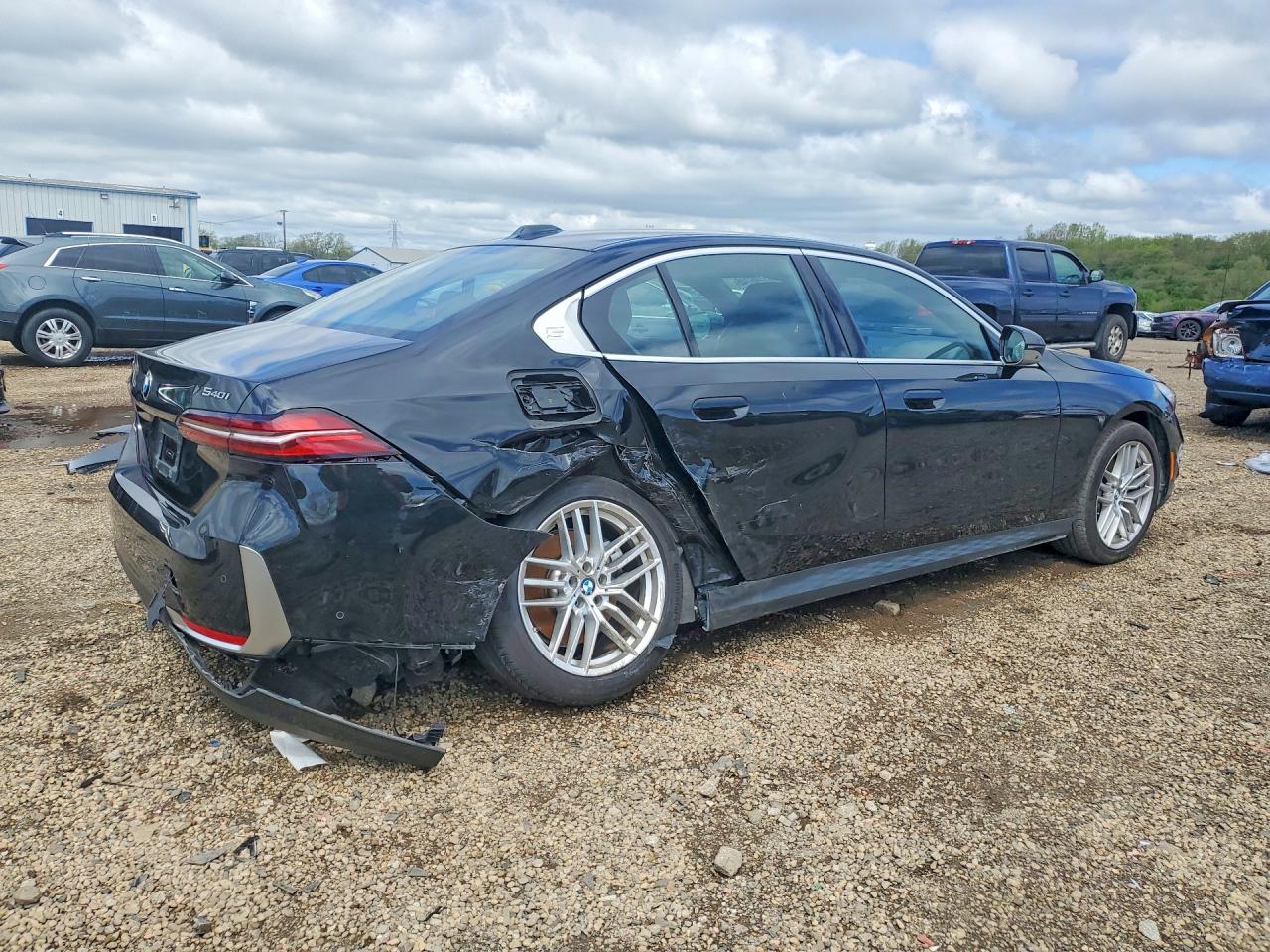 BMW 5 Series Xi