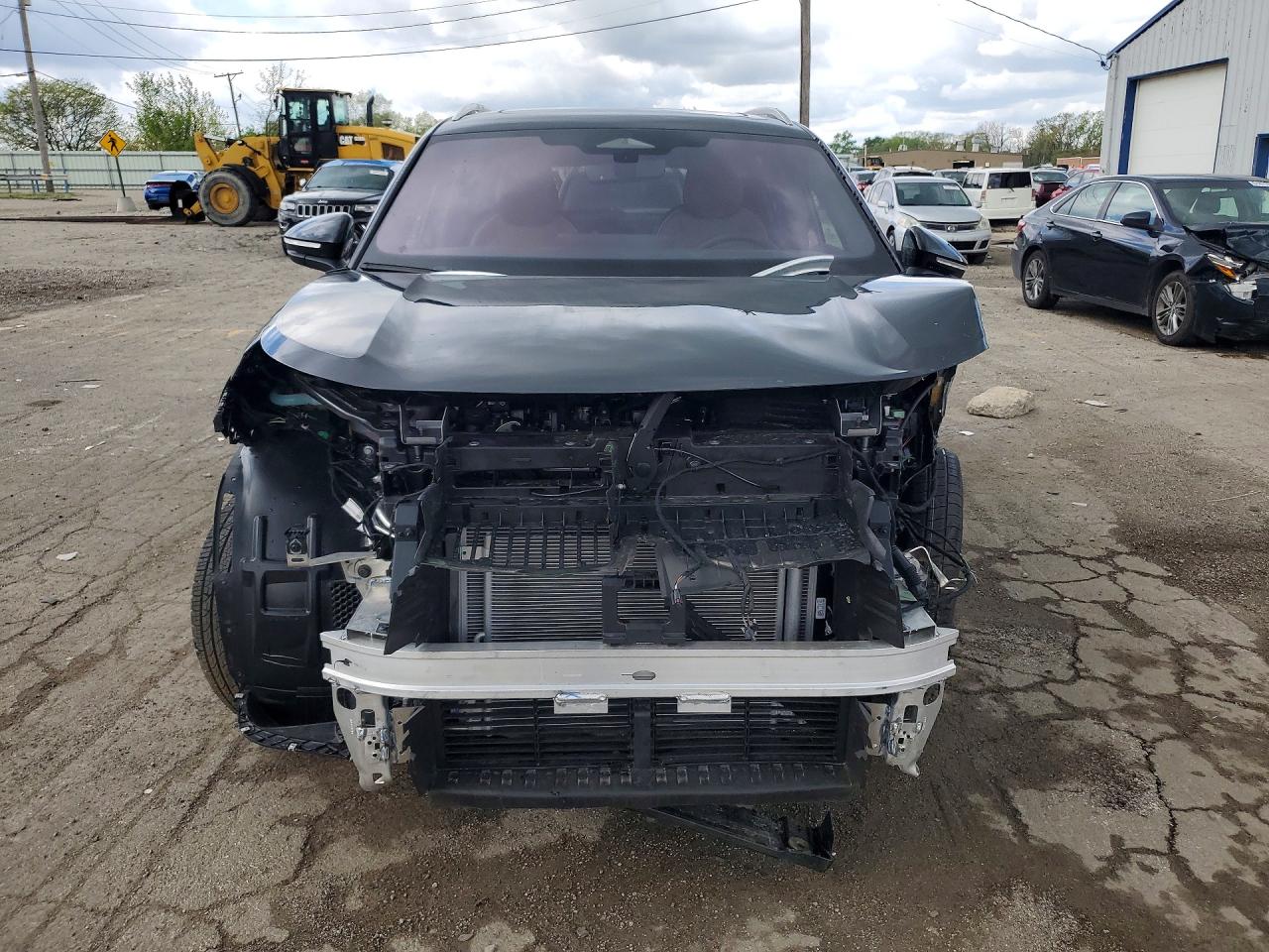 Volkswagen Tiguan Sel R-line Black