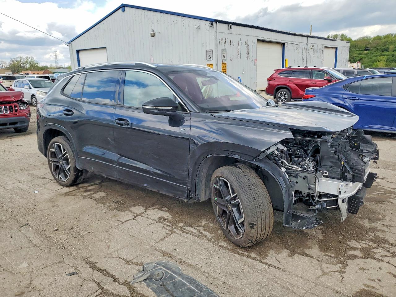 Volkswagen Tiguan Sel R-line Black