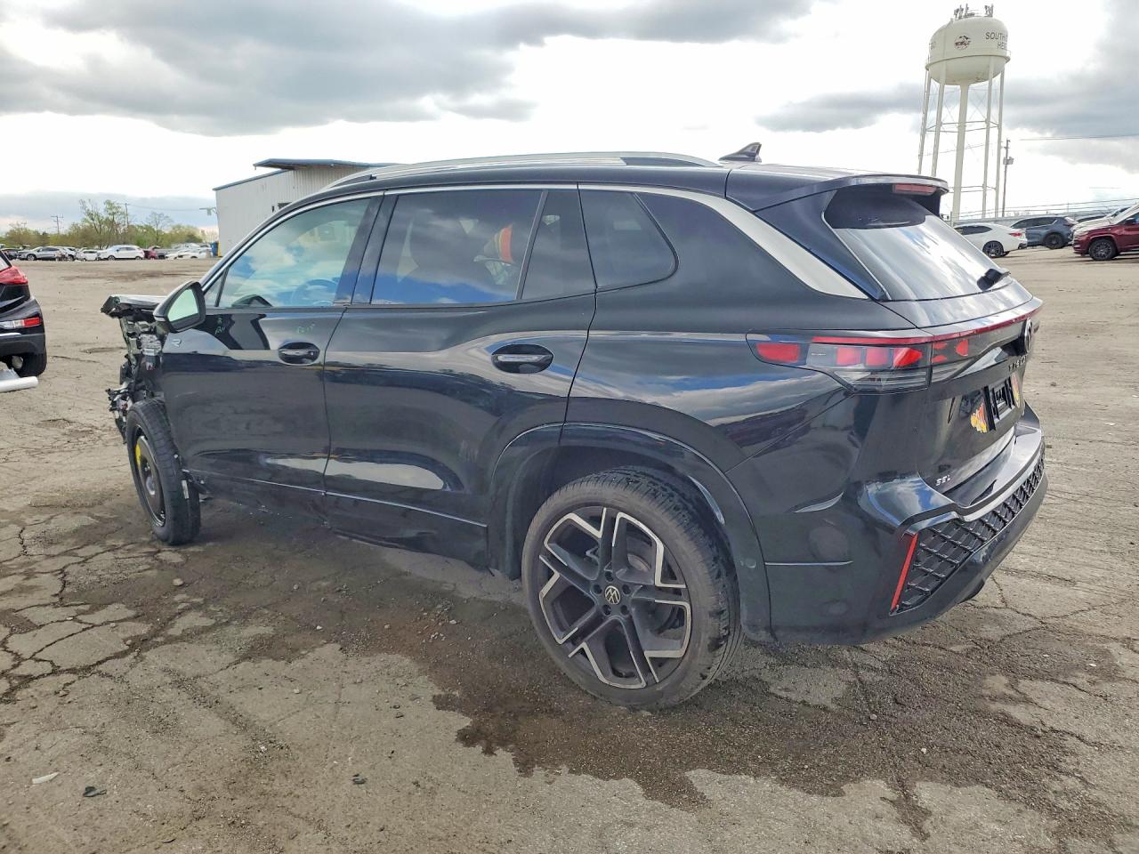 Volkswagen Tiguan Sel R-line Black
