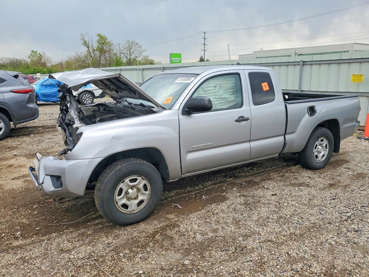 Salvage Toyota Tacoma Image