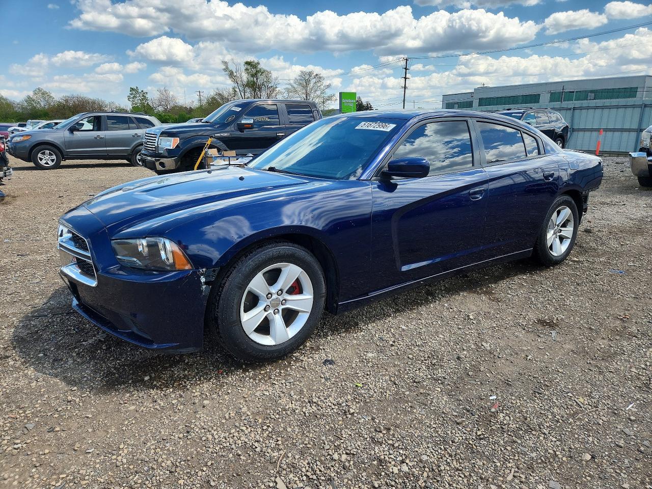 Salvage Dodge Charger Image
