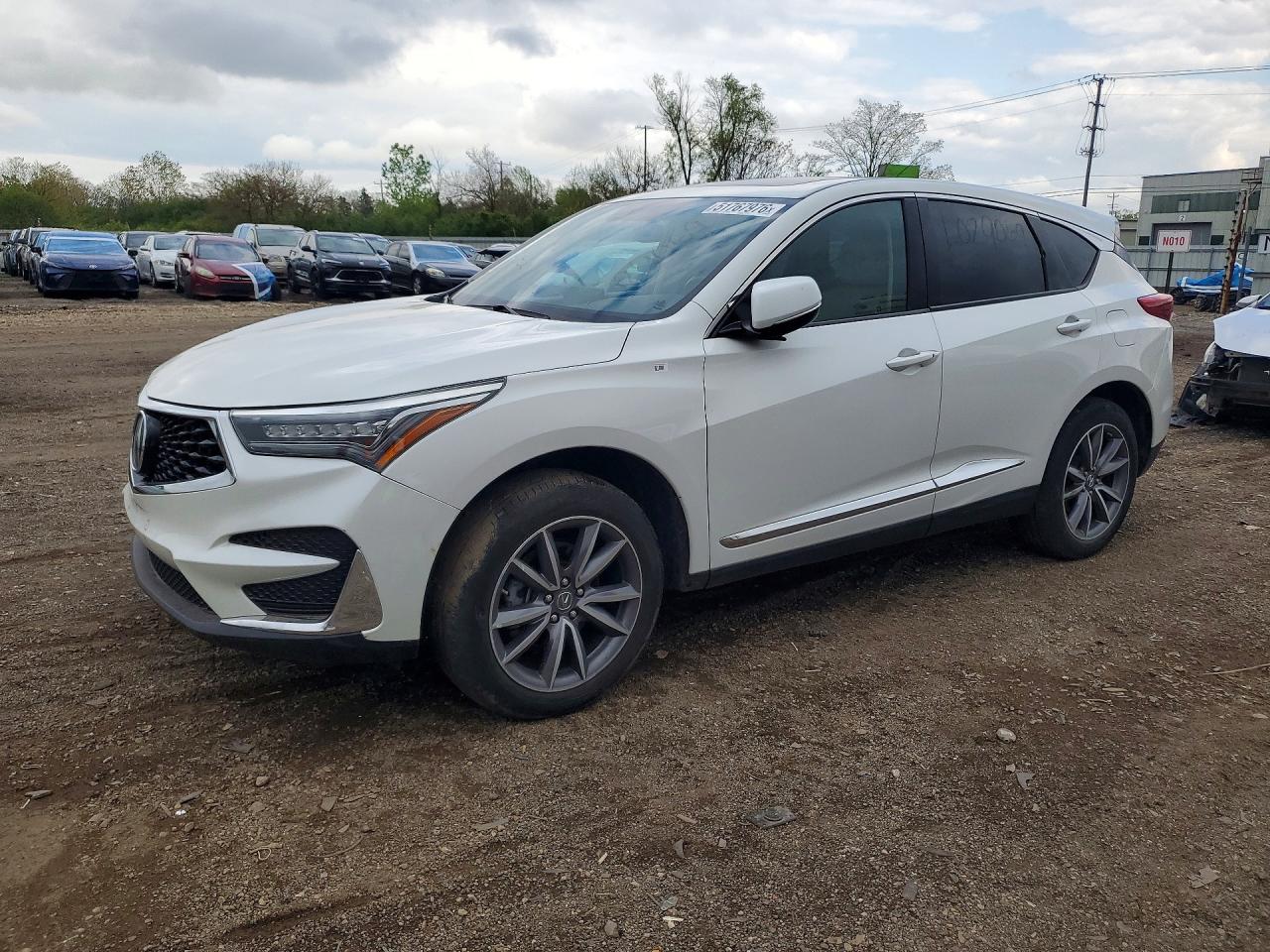 Salvage Acura RDX Image