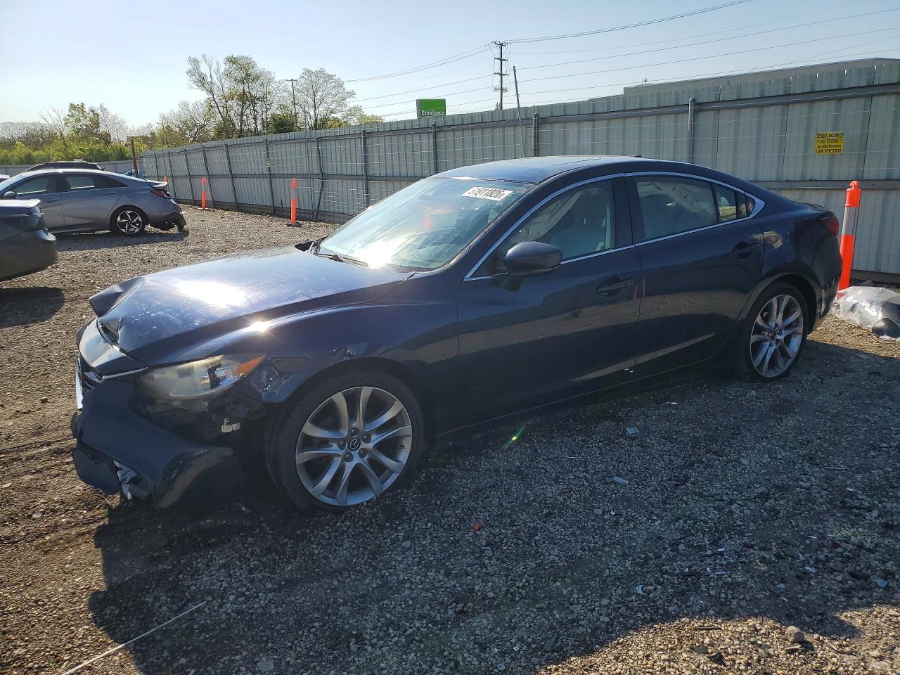 Salvage Mazda 6 Image