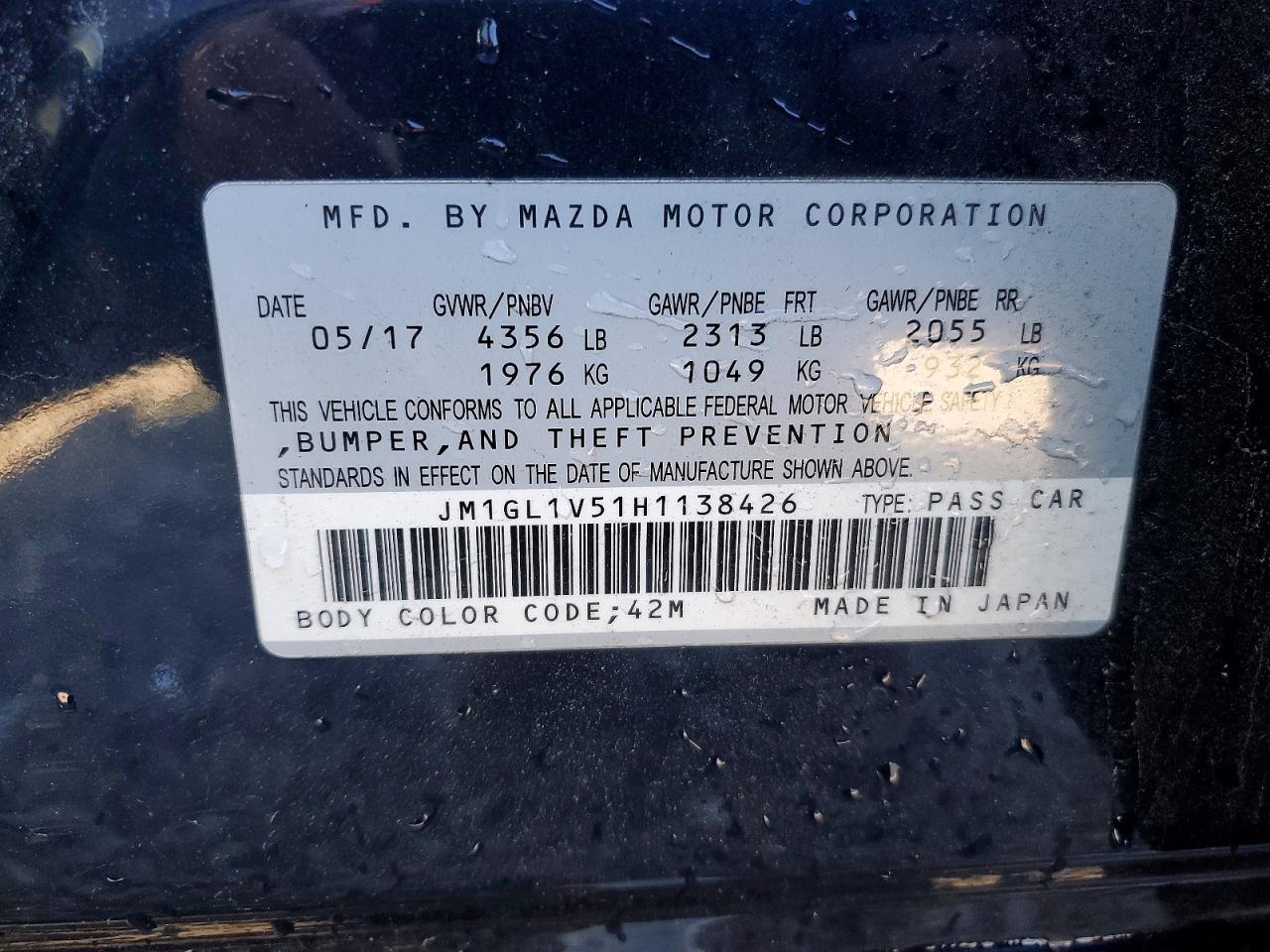 Mazda 6 Touring