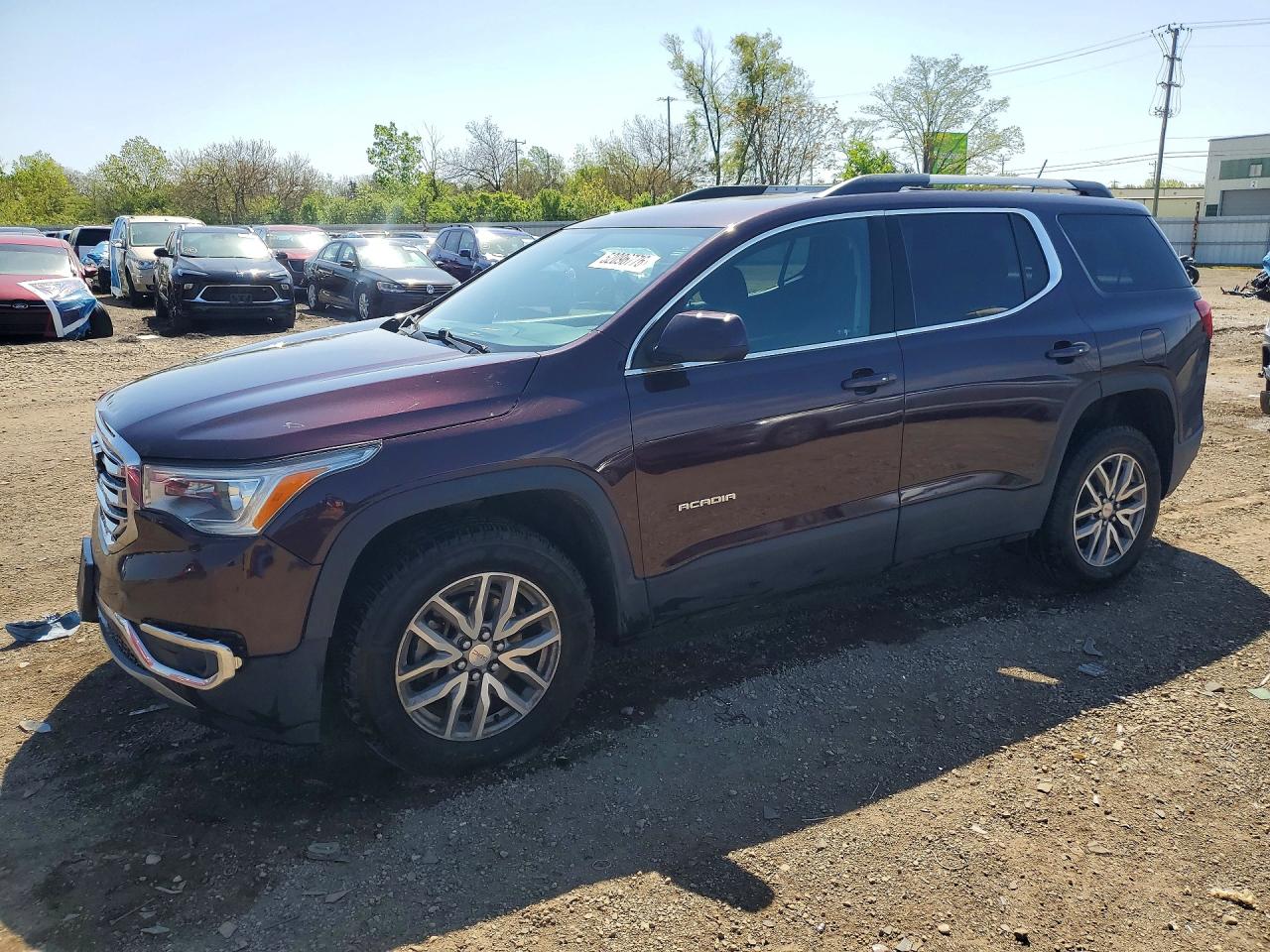 Salvage GMC Acadia Image