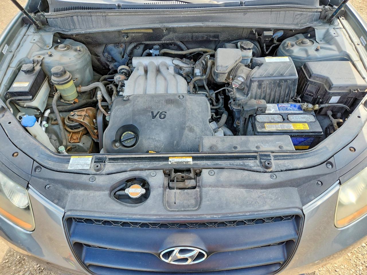 Hyundai SANTA FE Gls