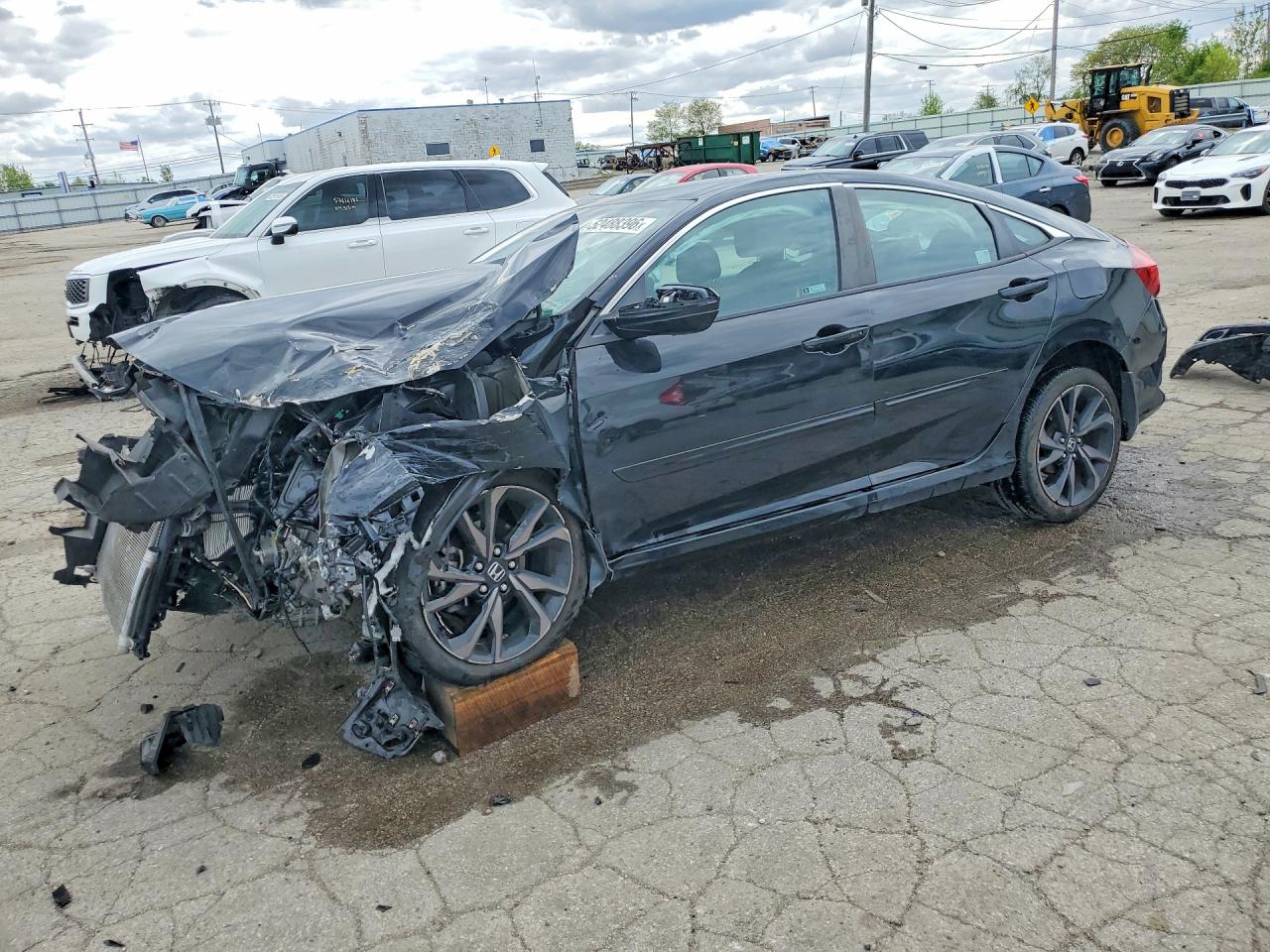 Salvage Honda Civic Image