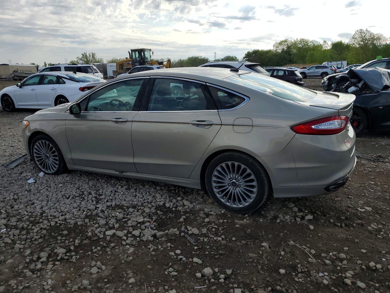 Ford Fusion Titanium