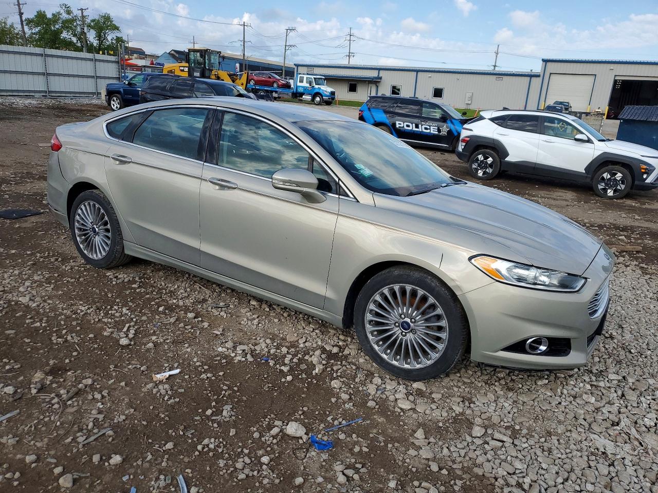 Ford Fusion Titanium