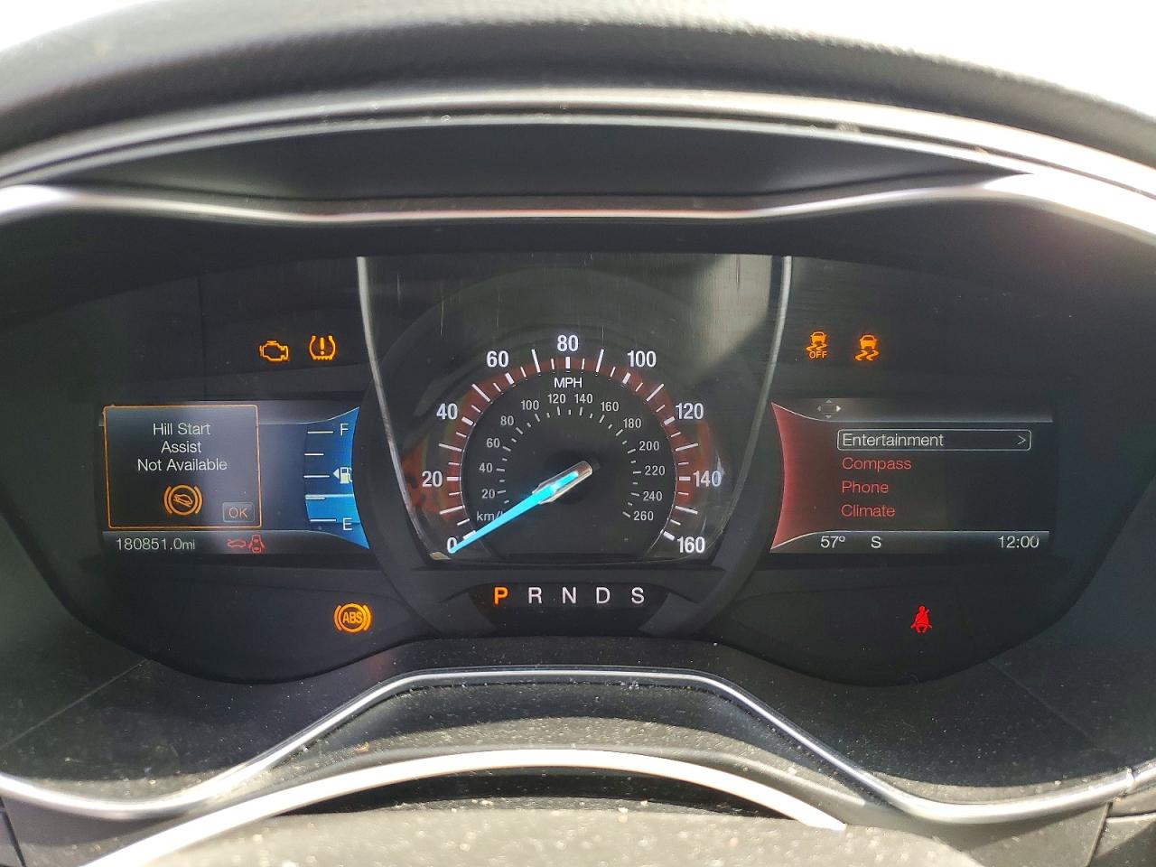 Ford Fusion Titanium