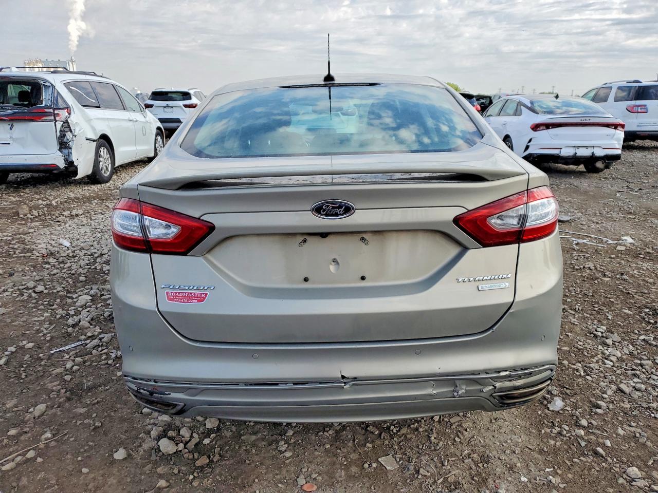 Ford Fusion Titanium