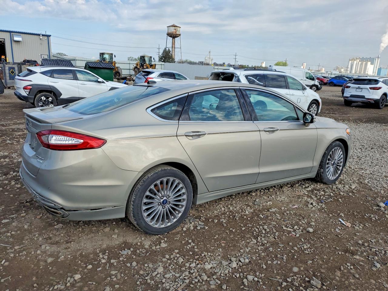 Ford Fusion Titanium