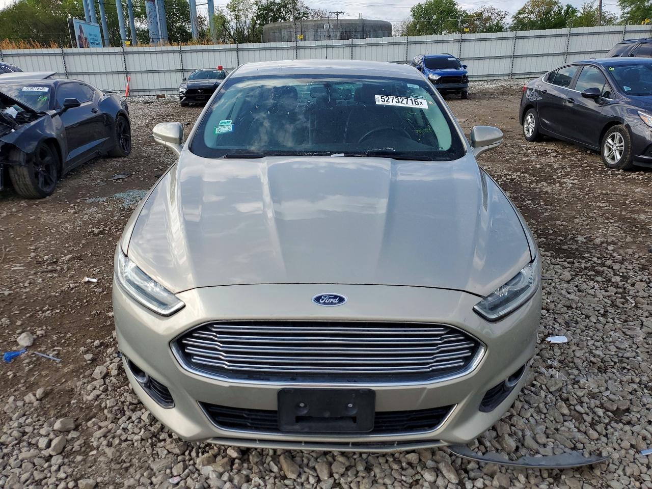 Ford Fusion Titanium