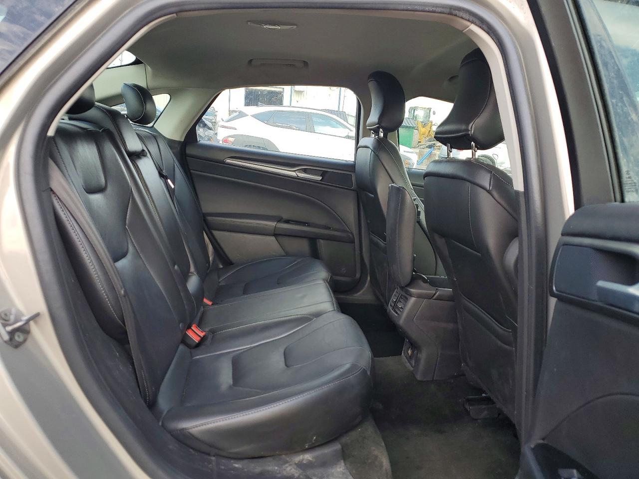 Ford Fusion Titanium