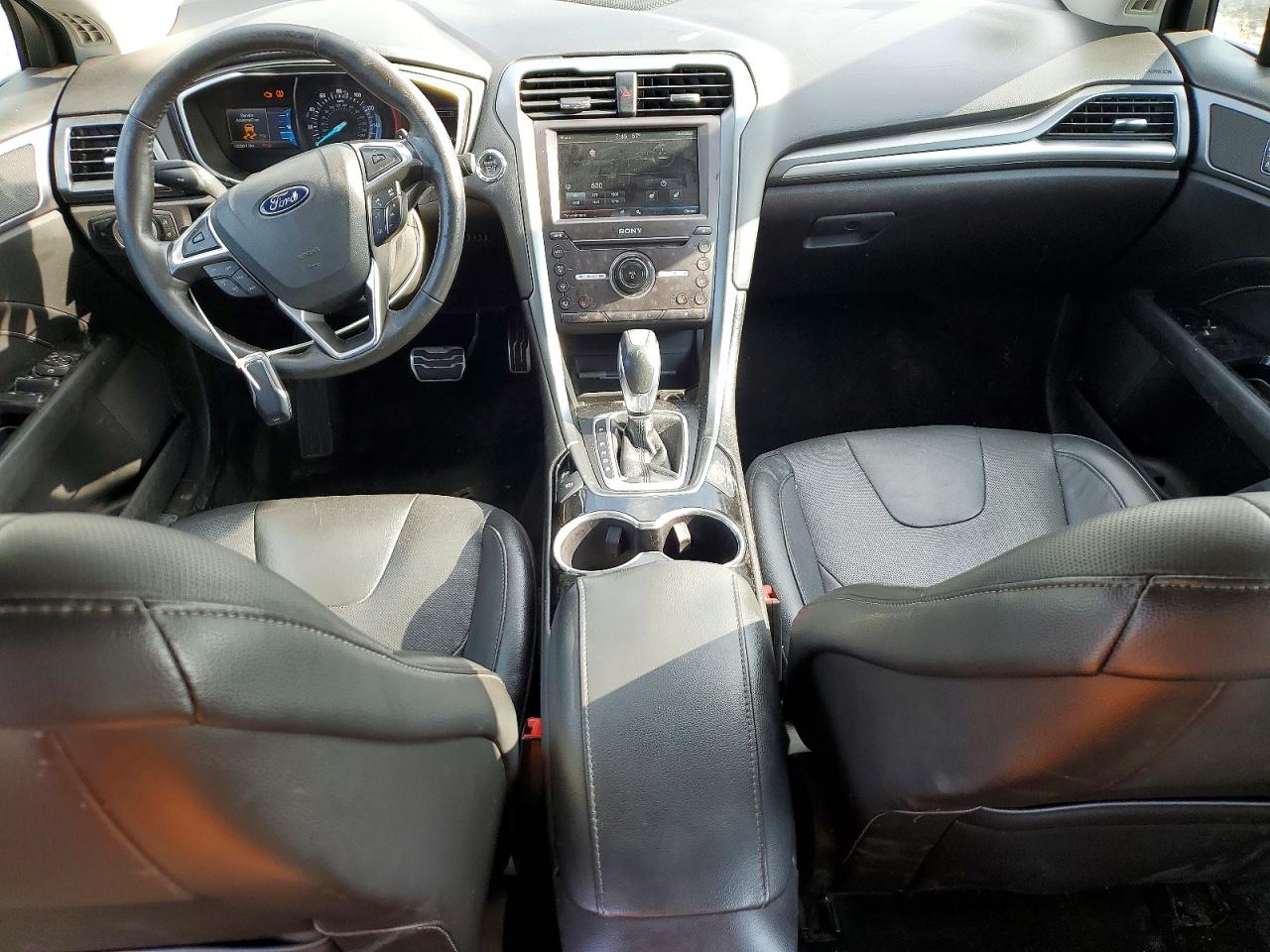 Ford Fusion Titanium