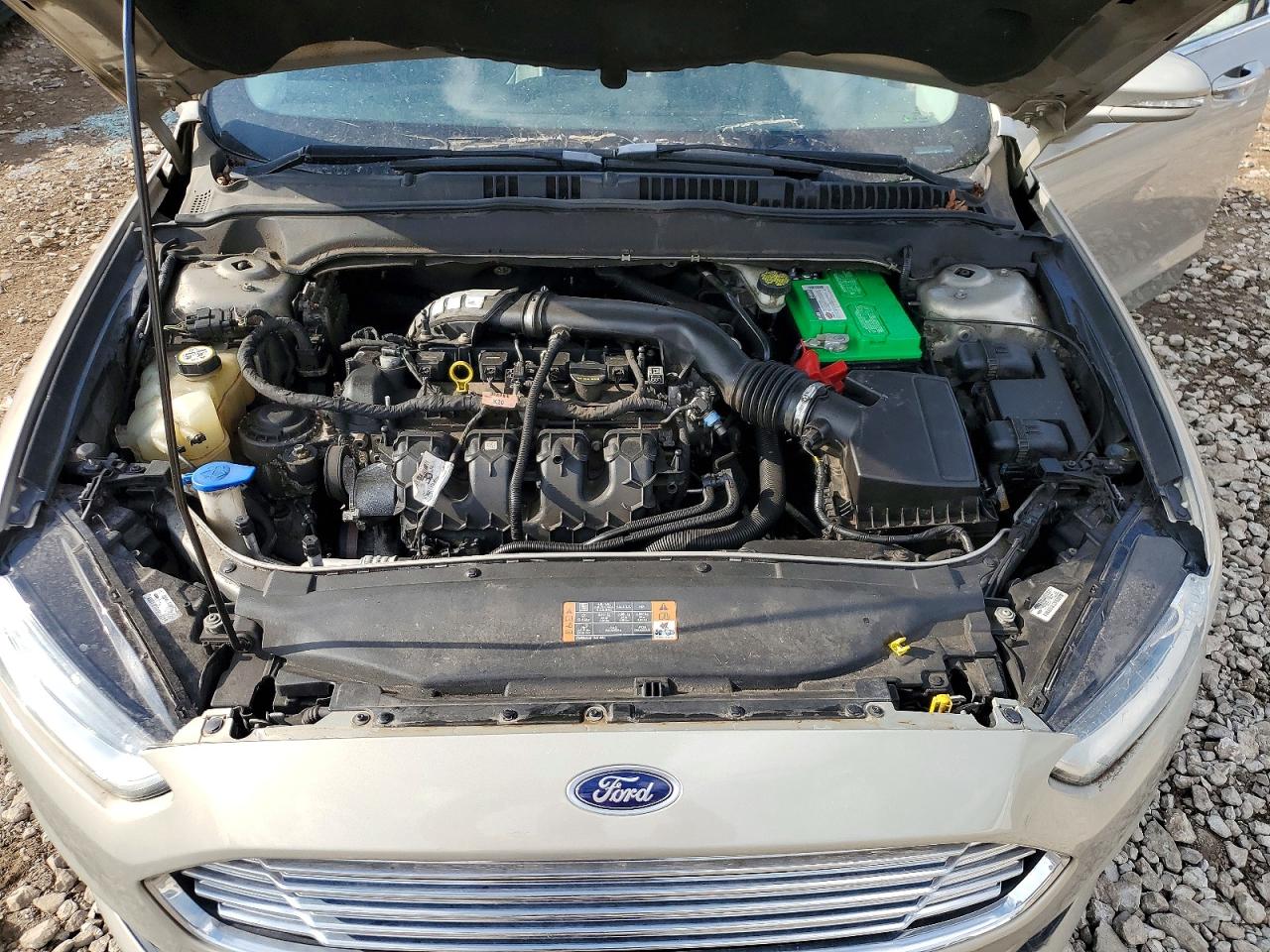 Ford Fusion Titanium