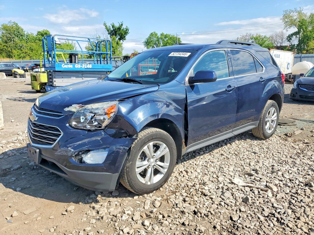 Salvage Chevrolet Equinox Image