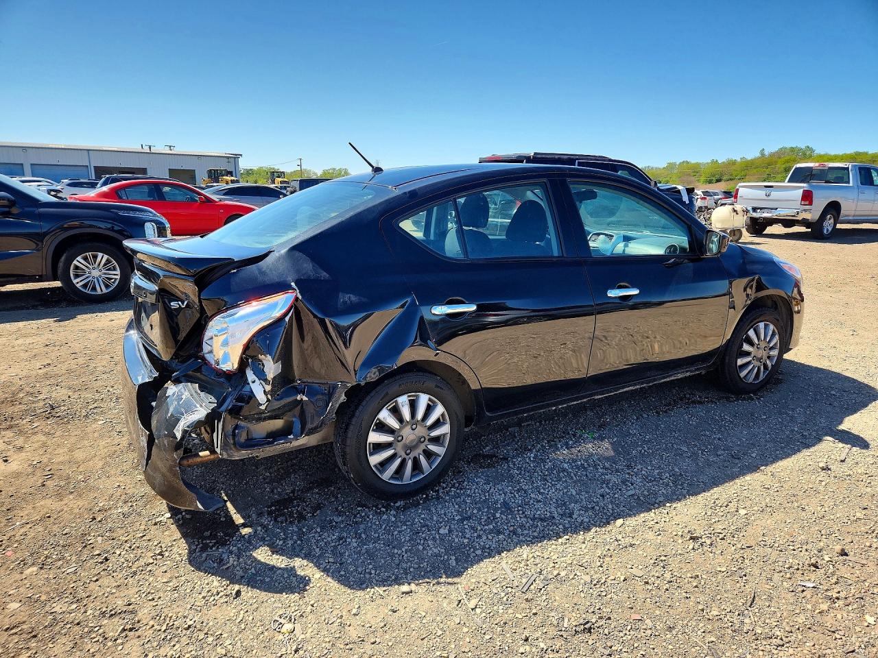 Nissan Versa Sv