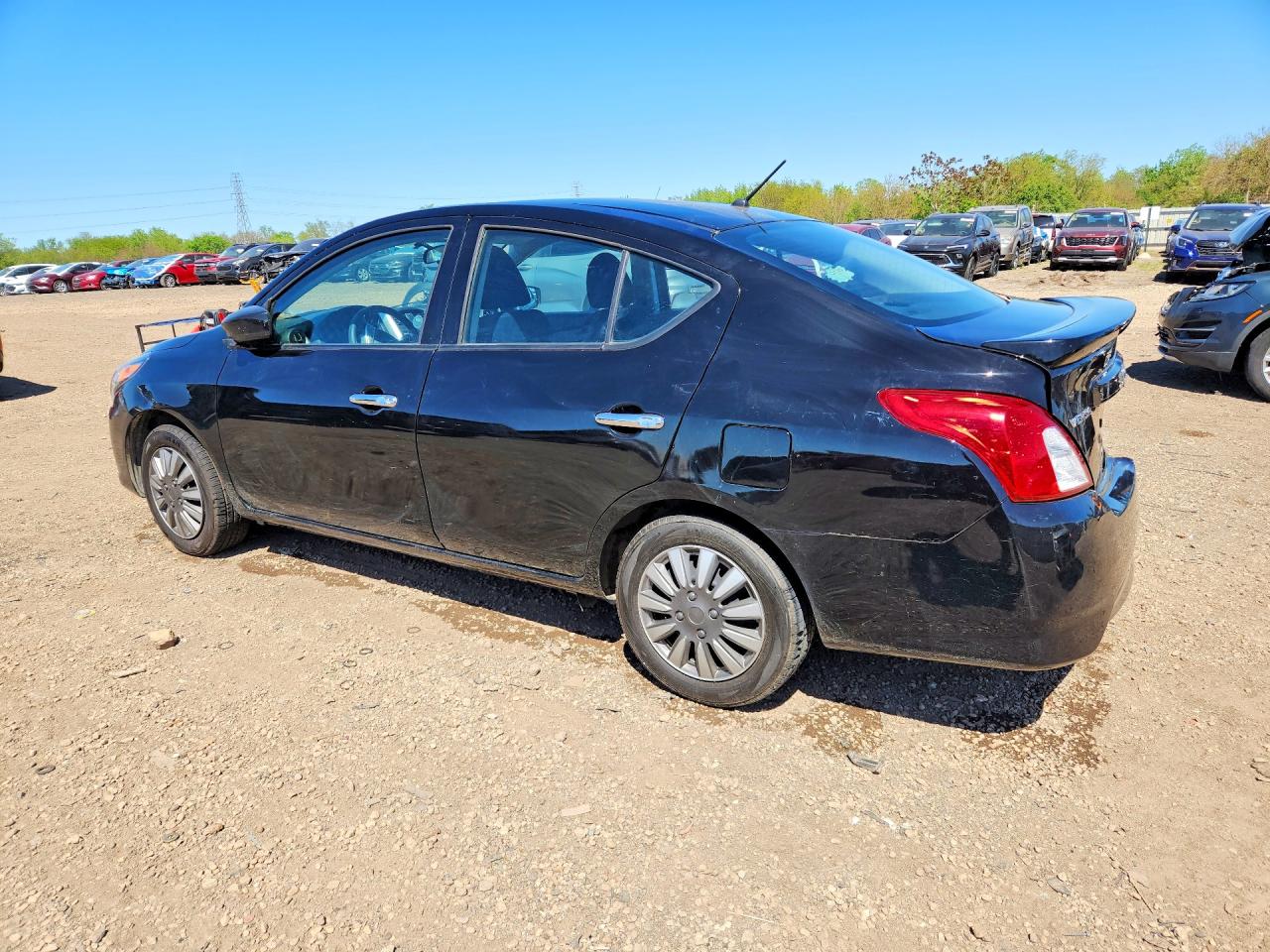 Nissan Versa Sv