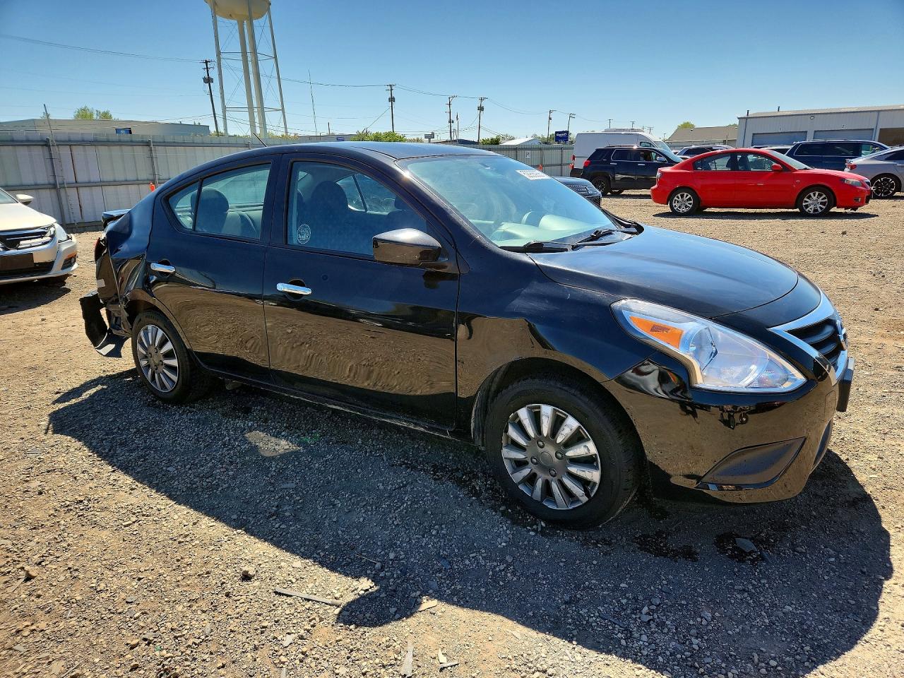 Nissan Versa Sv
