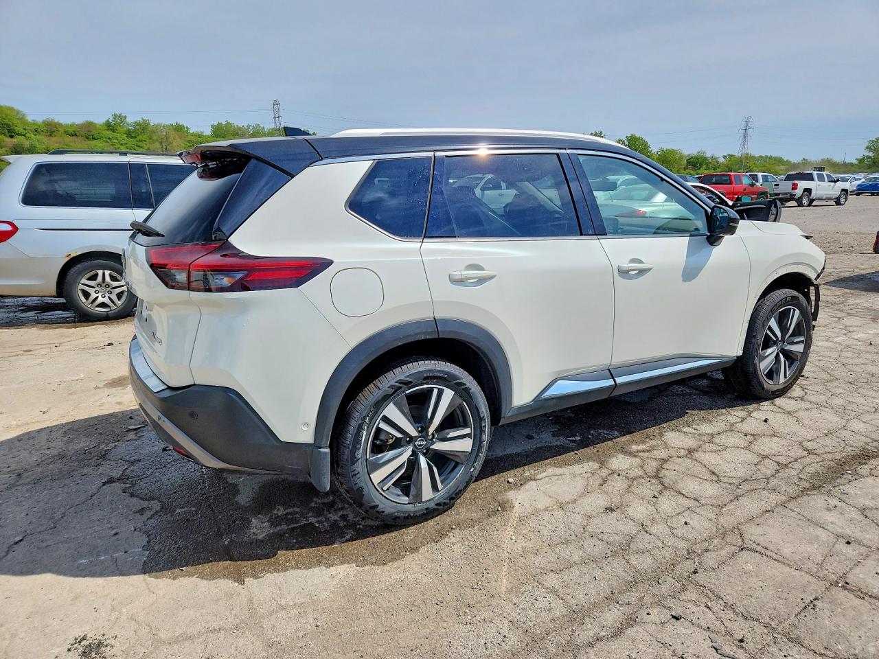 Nissan Rogue Sl