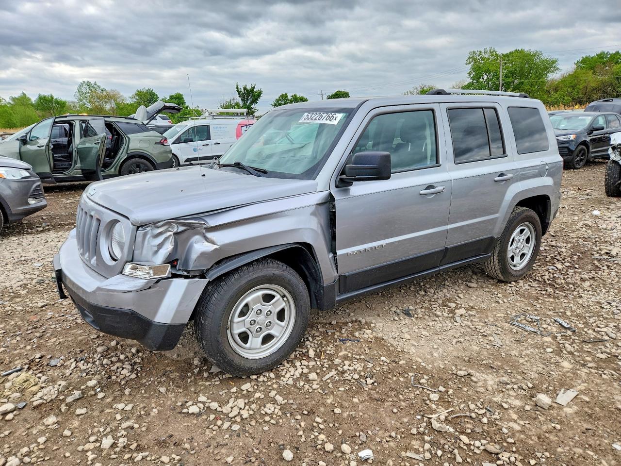 Salvage Jeep Patriot Image