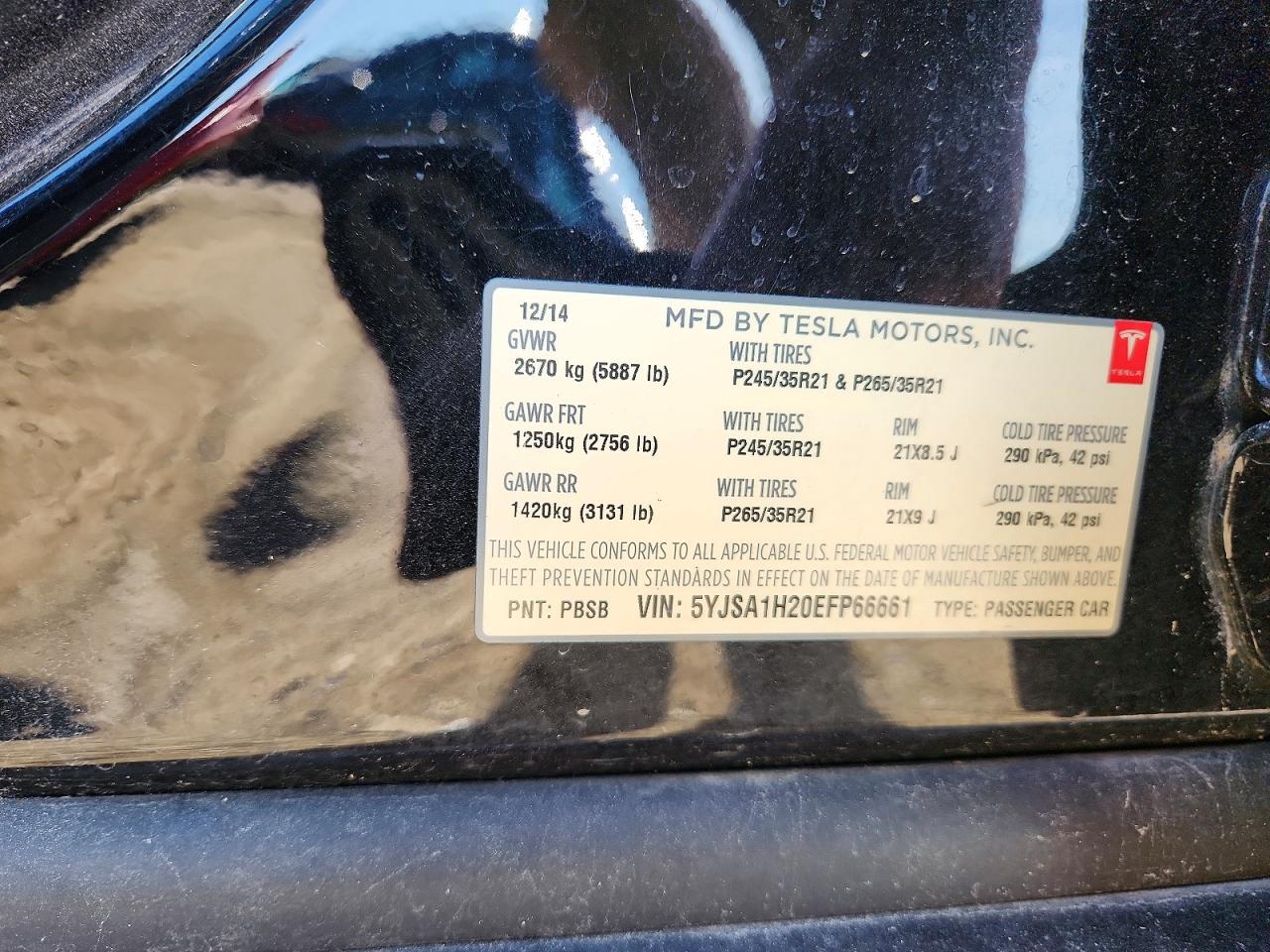 Tesla Model S