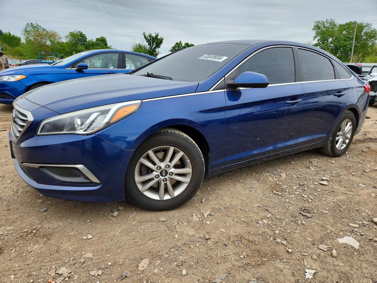 Salvage Hyundai SONATA Image