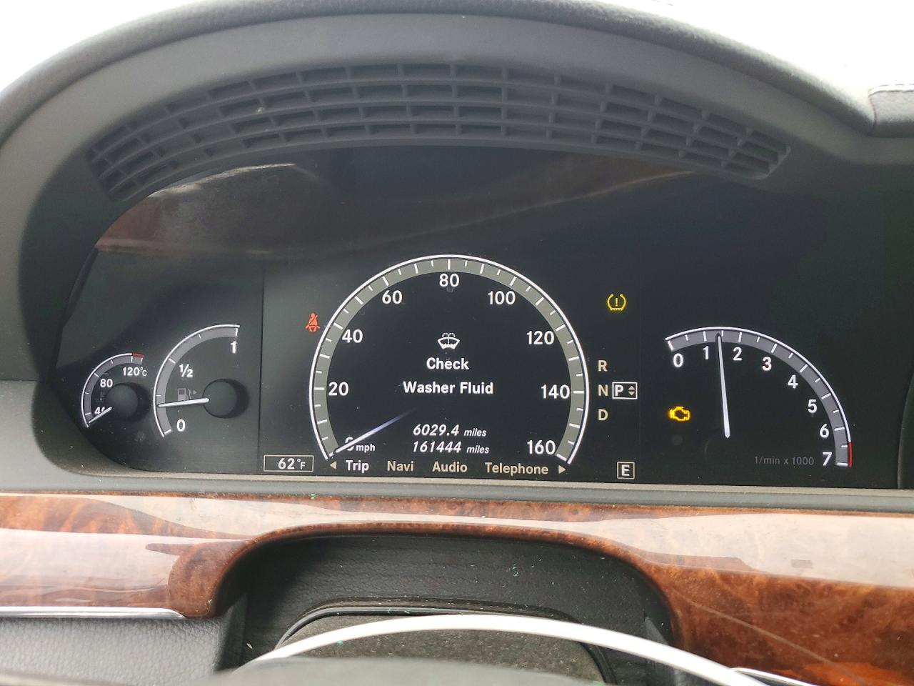Mercedes-Benz S-Class 550 4matic