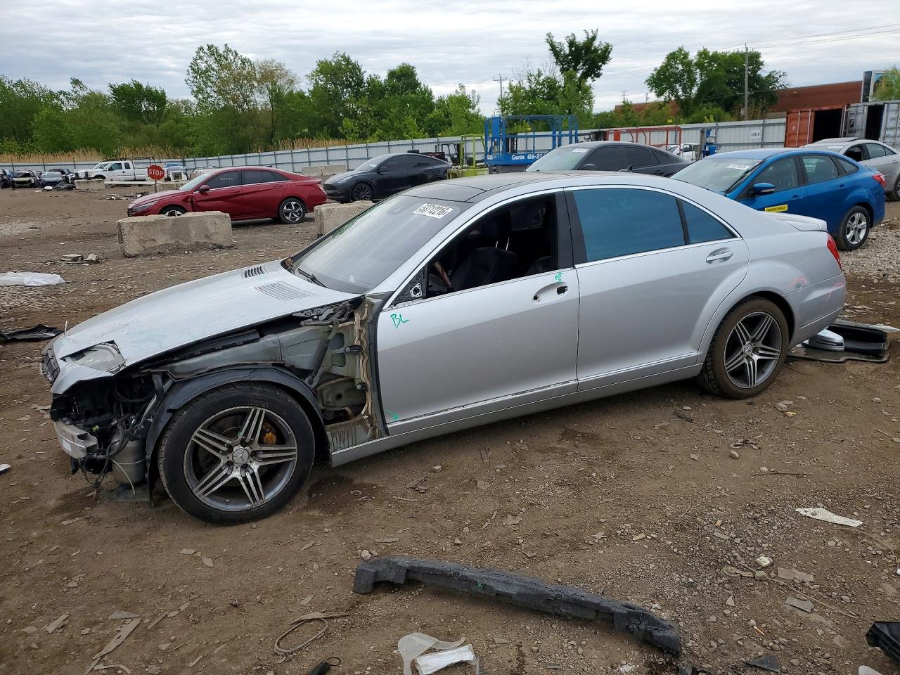 Salvage Mercedes-Benz S-Class Image