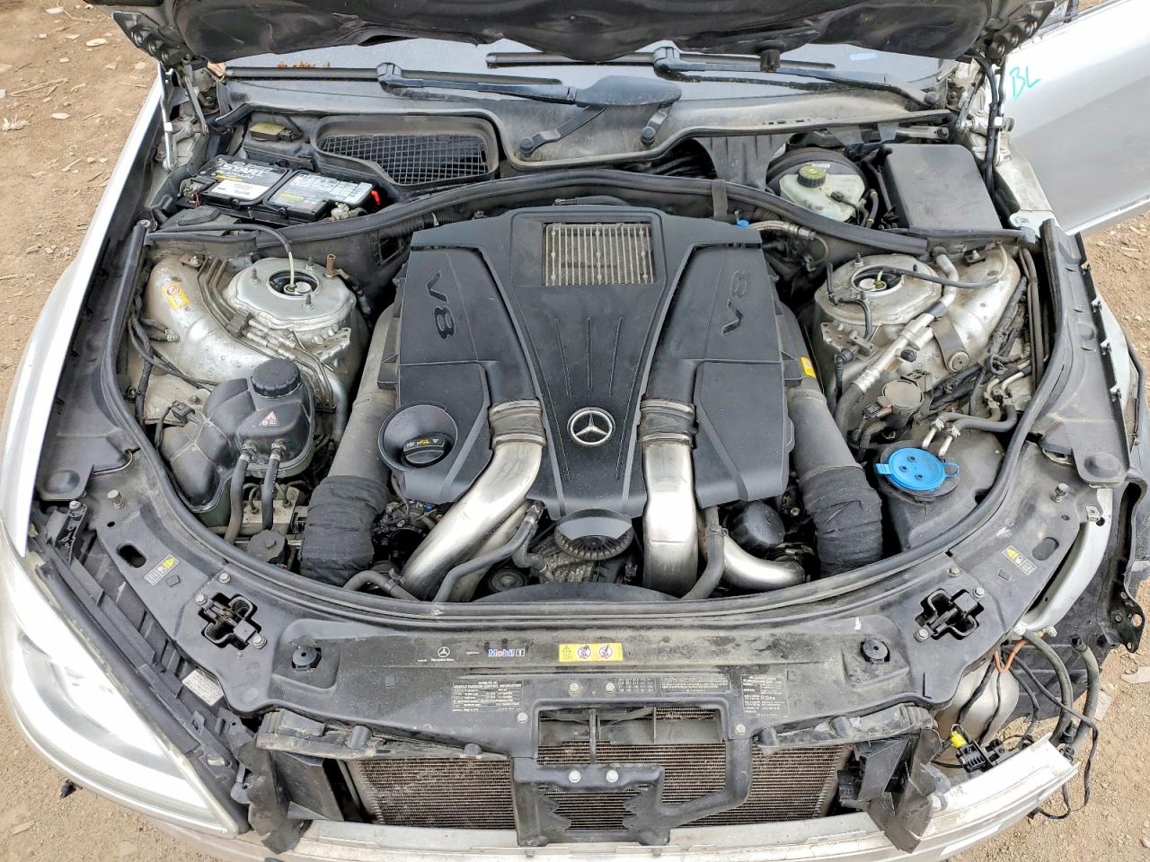 Mercedes-Benz S-Class 550 4matic