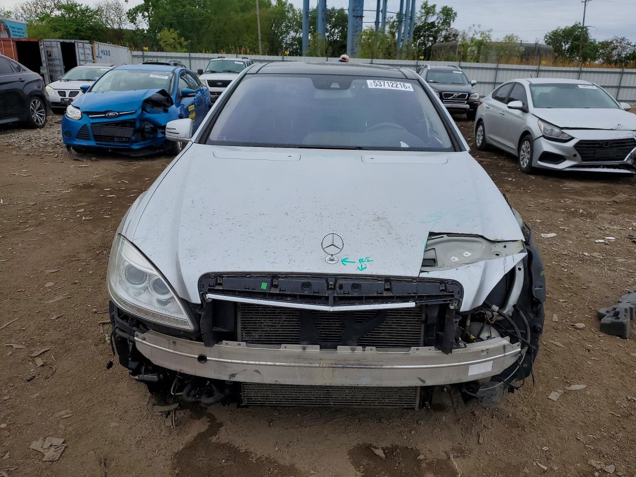 Mercedes-Benz S-Class 550 4matic